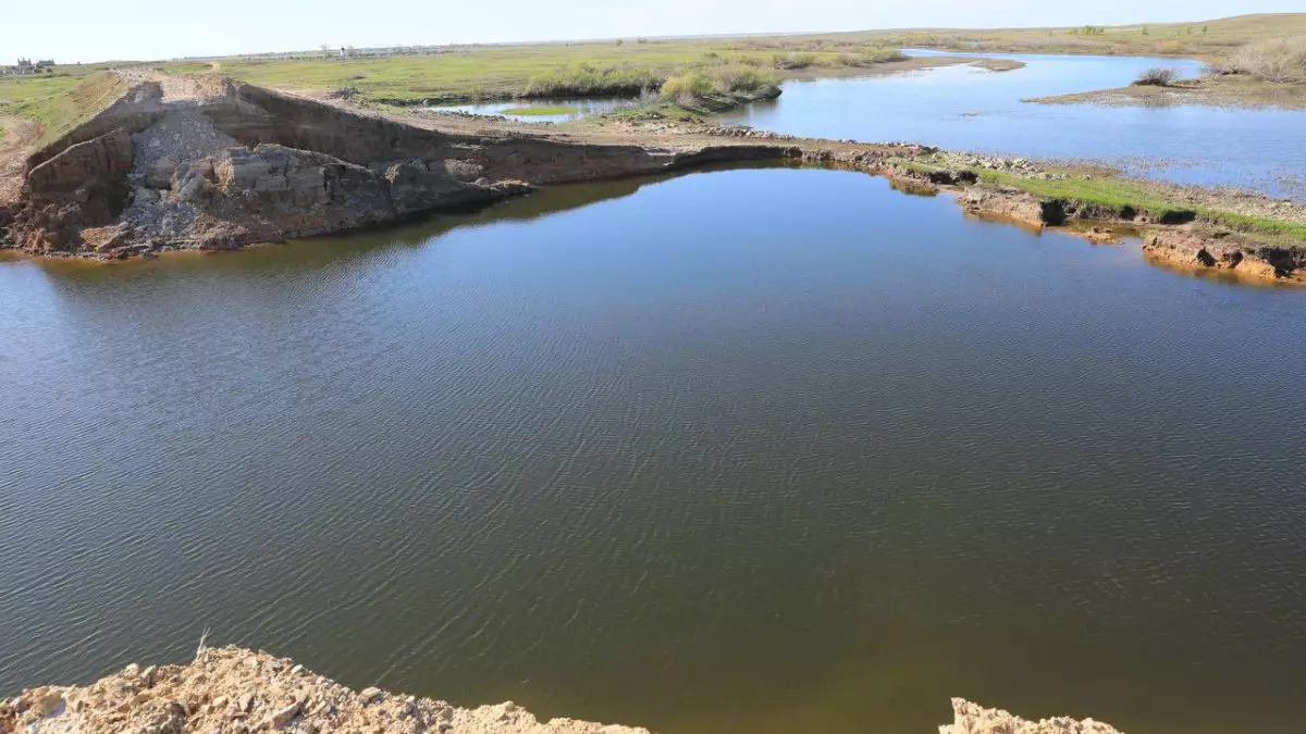 Паводки в Казахстане: проект реконструкции плотины разрабатывают в Актюбинской области