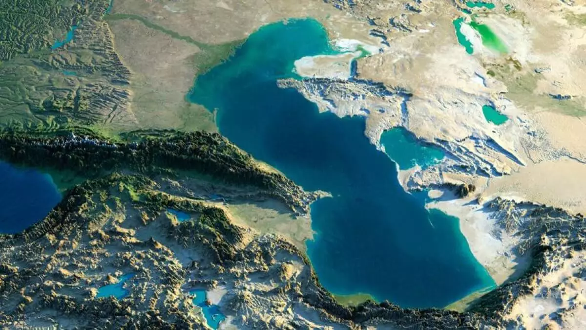 Азербайджан может создать искусственные острова в Каспийском море
