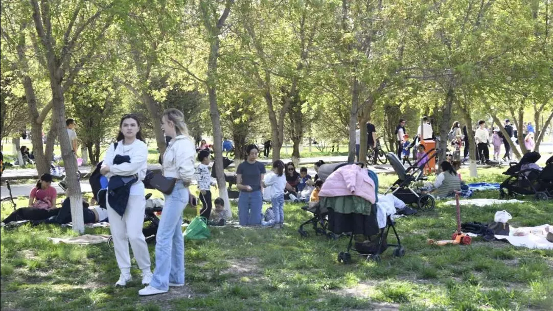 Эко-пикник: в Астане провели экоакцию в необычном формате