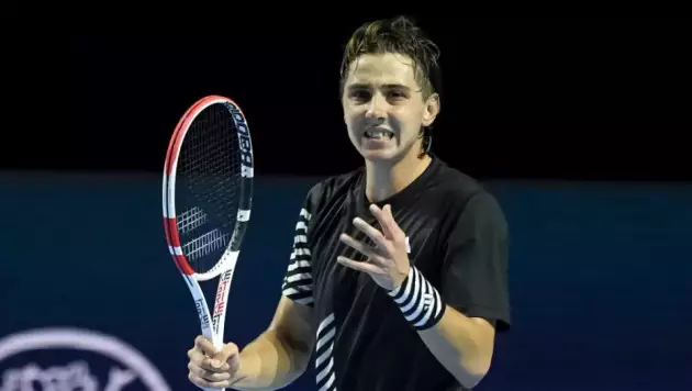 Новый теннисист из Казахстана сенсационно стартовал на турнире в Риме