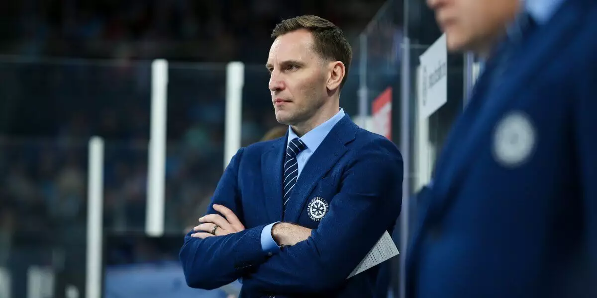 Объявлен новый главный тренер «Барыса»