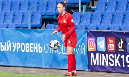 Белорусский клуб игрока сборной Казахстана победил со счетом 9:0 в матче чемпионата