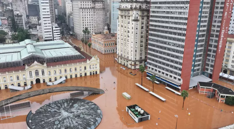 На юге Бразилии от наводнения погибли 95 человек, свыше 130 – пропали