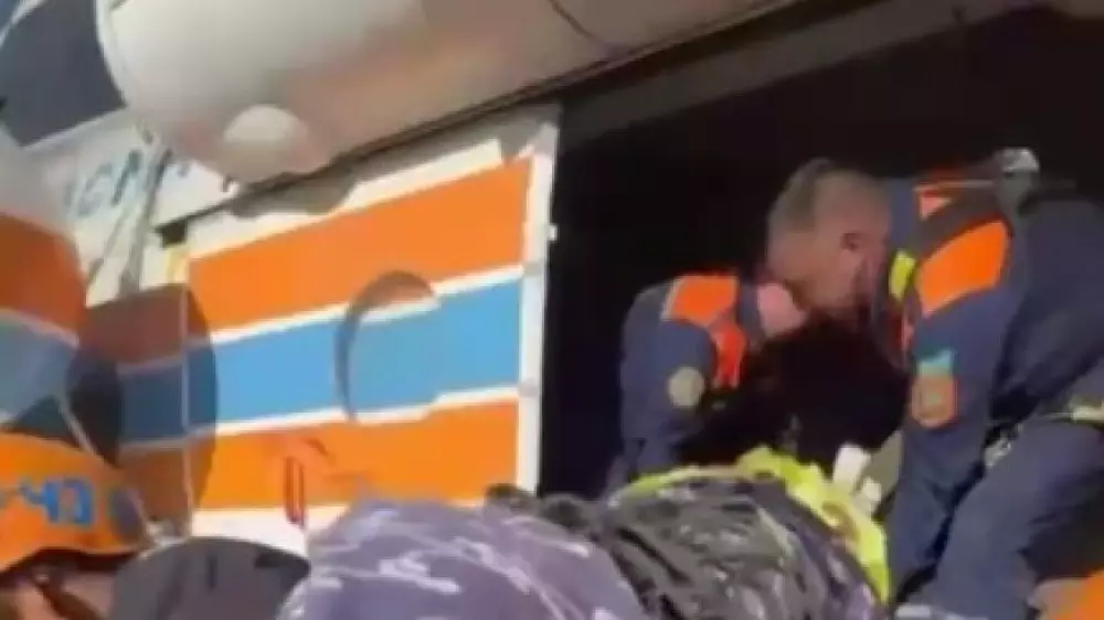 Турист повредил позвоночник на отдыхе в Тургенском ущелье