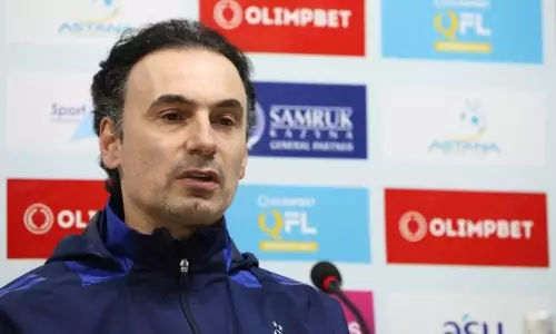 Главный тренер «Астаны» сделал заявление после вылета из Кубка Казахстана