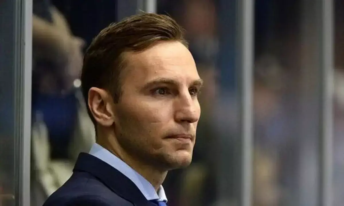 Главным тренером «Барыса» стал канадско-российский хоккеист