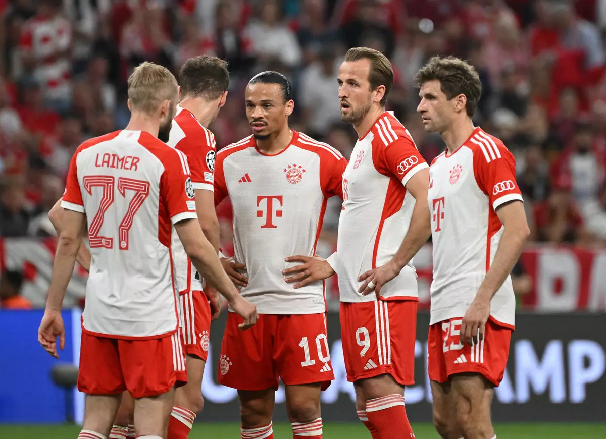 «Реал» — «Бавария»: началась прямая трансляция матча Лиги чемпионов