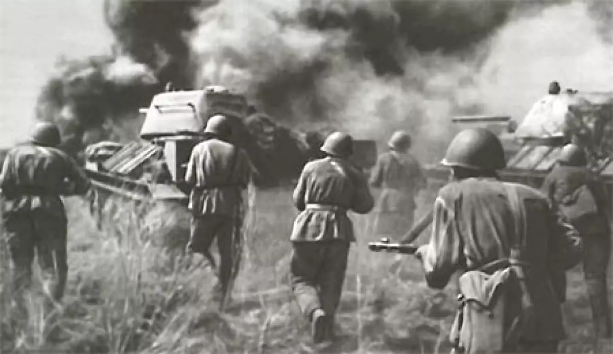Вторая мировая война в исторической памяти казахстанцев