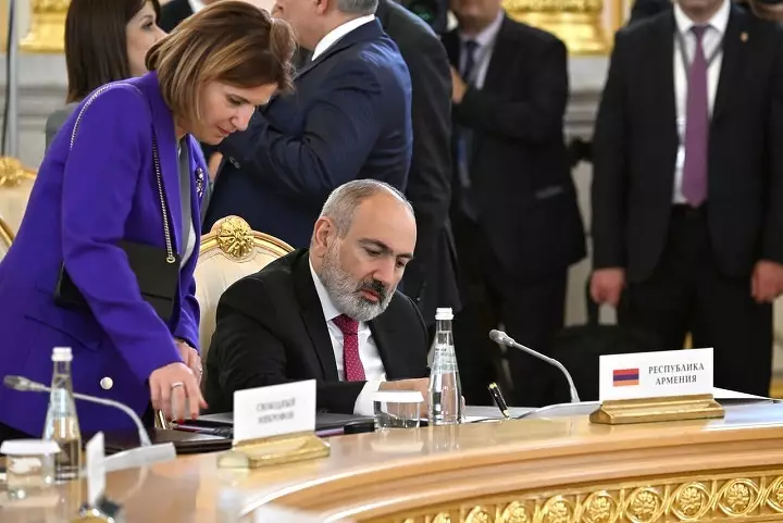 Армения не будет платить взносы в ОДКБ в 2024 году