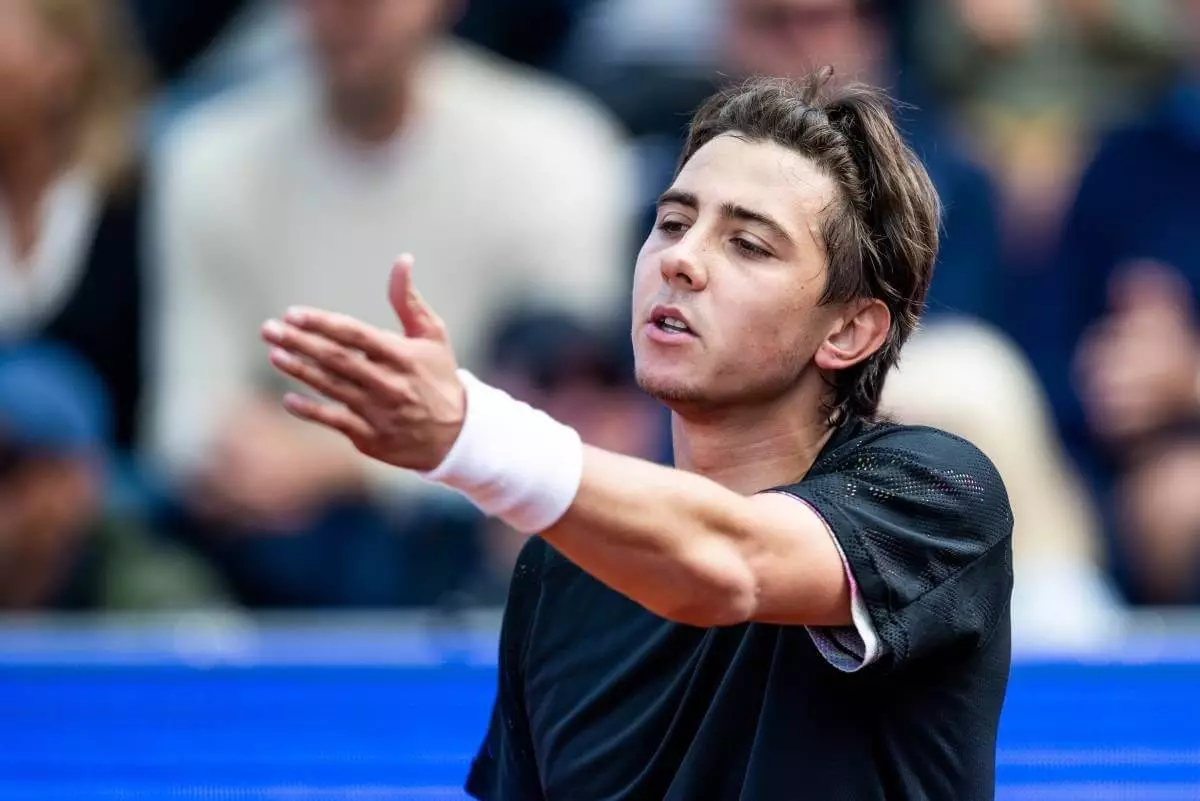 Казахстанский теннисист добился успеха в Риме
