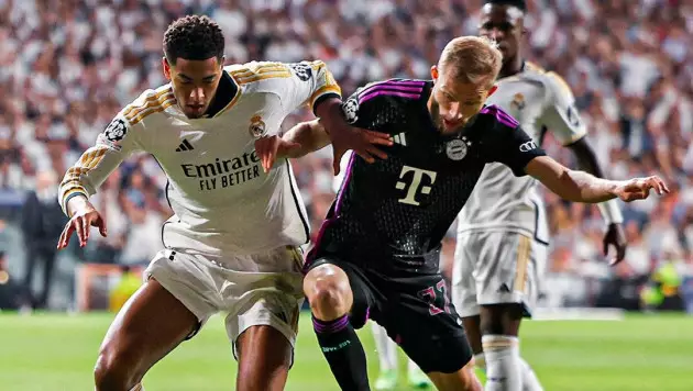 "Реал" сделал камбэк за три минуты в матче с "Баварией" и вышел в финал Лиги чемпионов