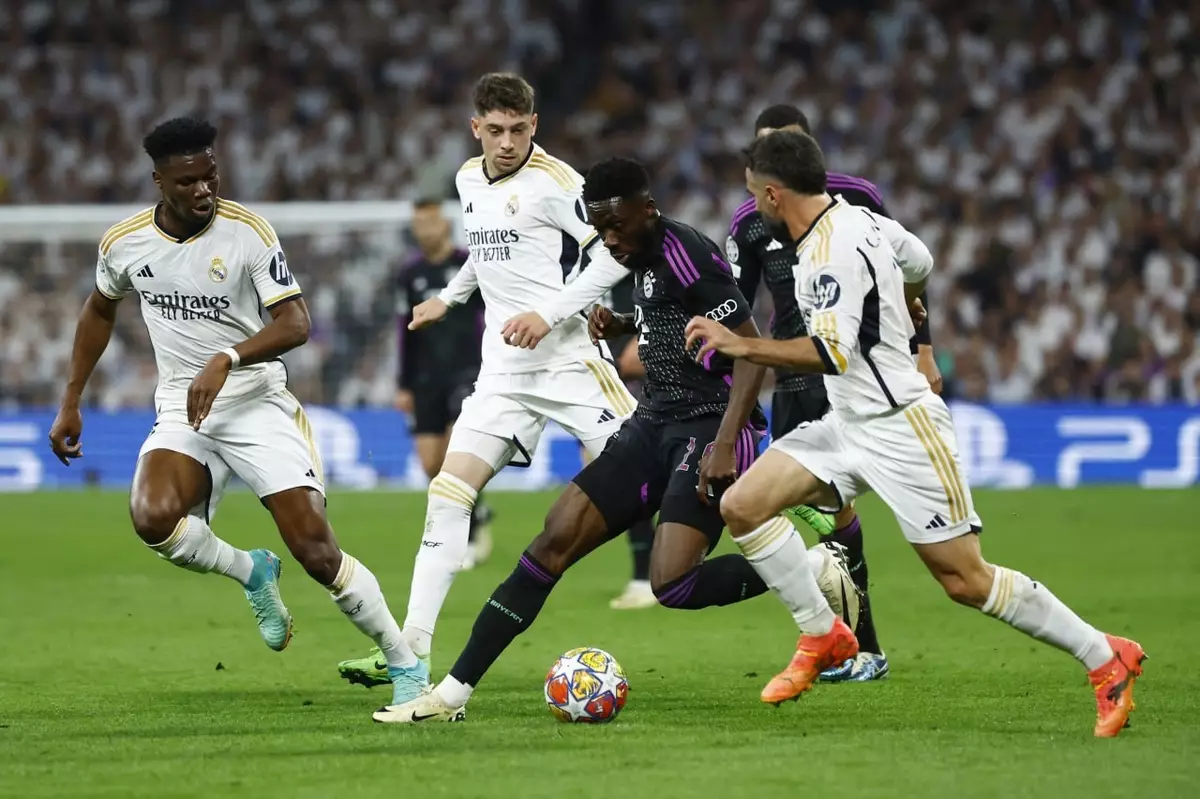 «Реал» благодаря дублю Хоселу победил «Баварию» и сыграет с «Боруссией» в финале Лиги чемпионов