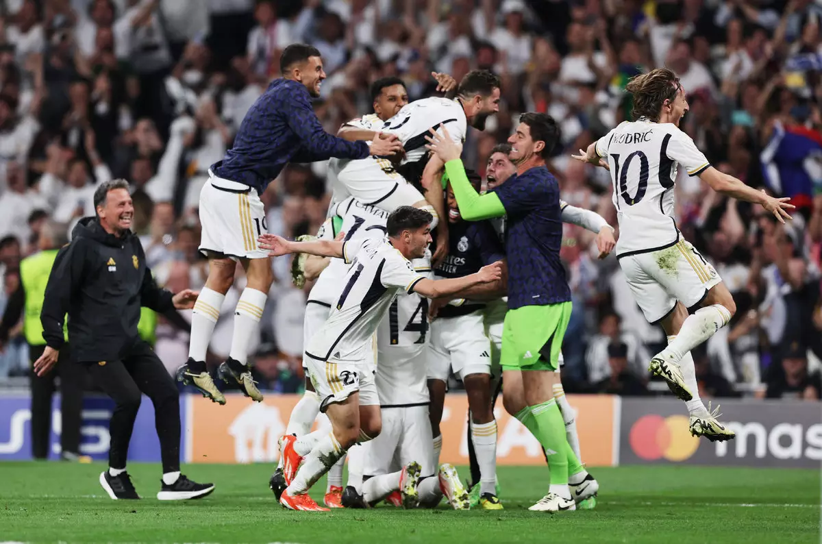 «Реал»ьность 2.0: в футбол играют 22 человека, а побеждает всегда Мадрид. Он — в финале Лиги чемпионов!