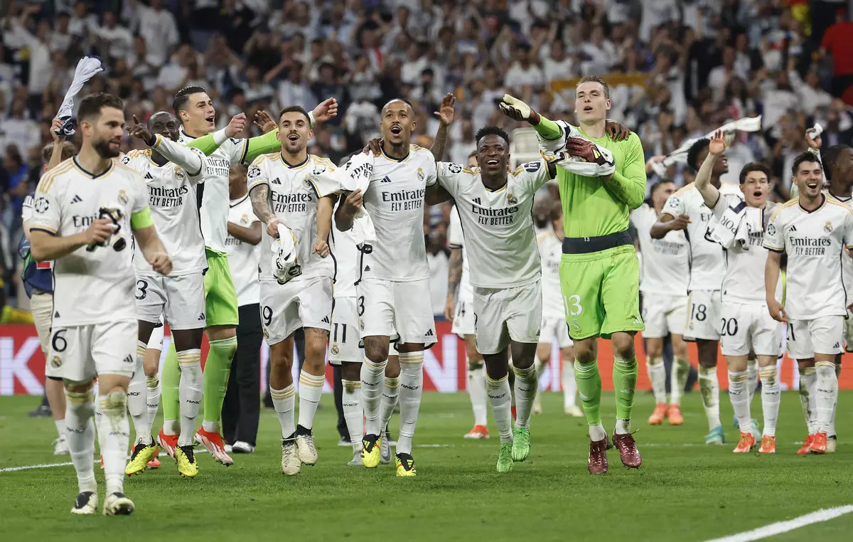 Феномен «Реала» в Лиге чемпионов невозможно описать словами. Эту магию можно только почувствовать