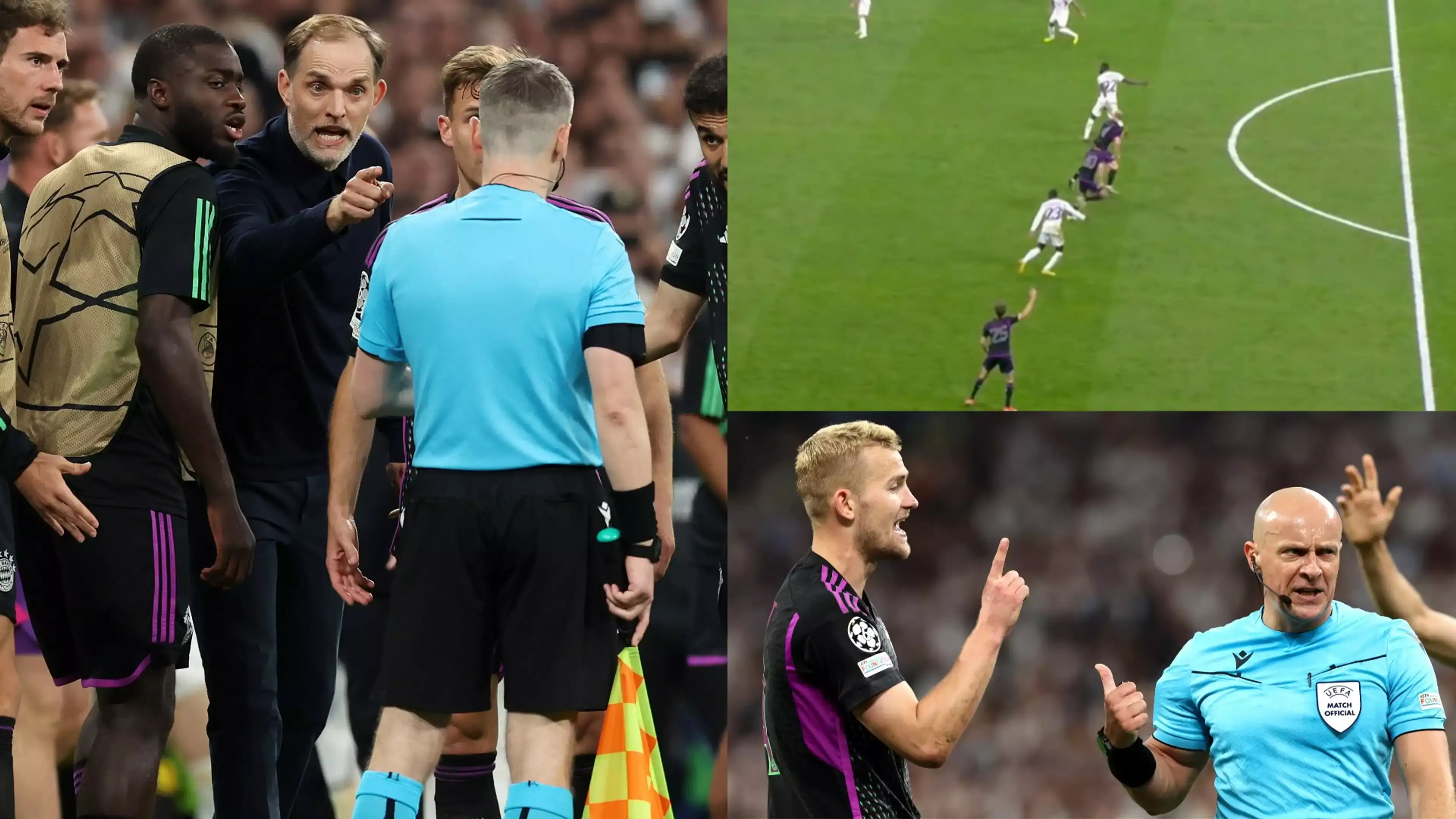 Матч лиги чемпионов между "Реалом" и "Баварией" завершился скандалом