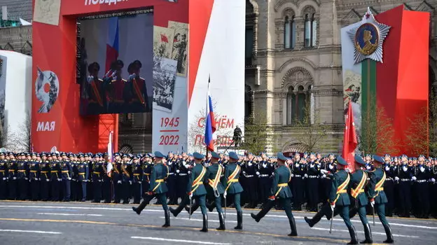 Парад Дня Победы: смотреть трансляцию 9 мая в прямом эфире