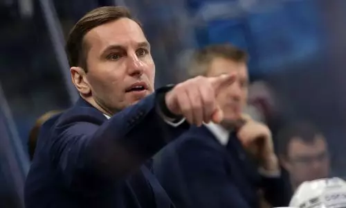 Стали известны планы нового главного тренера «Барыса» по составу на сезон