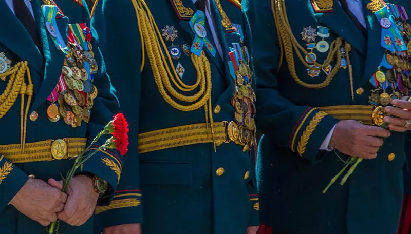 79-ю годовщину Победы отмечают в Казахстане