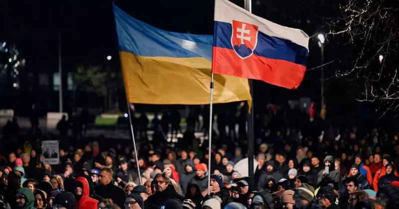 Не согласные с политикой властей словаки собрали деньги на снаряды для Украины