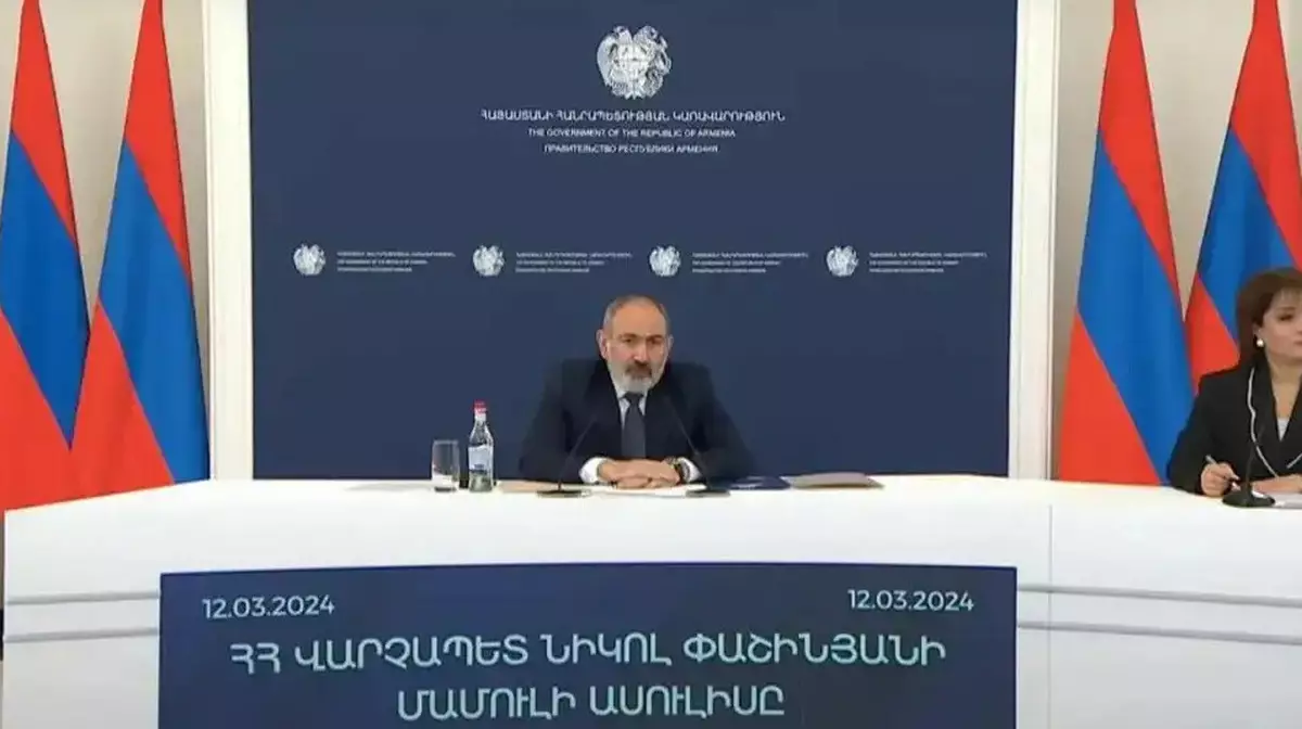 Армения 2024 жылы ҰҚШҰ қызметін қаржыландырудан бас тартатынын мәлімдеді