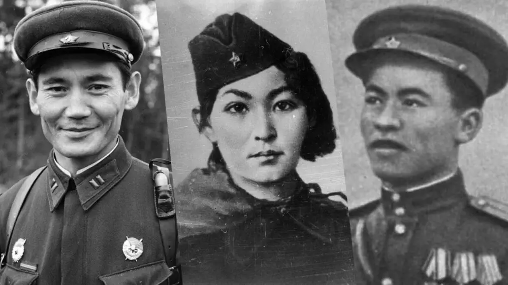 Сколько казахстанцев носят имена героев Великой Отечественной войны