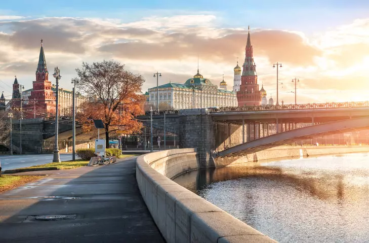 15 самых красивых набережных Москвы