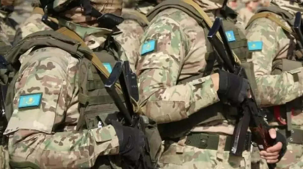 Уголовное дело возбуждено в отношении сбежавшего солдата с оружием в Атырауской области