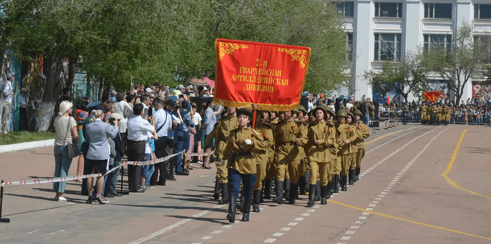 В Байконыре День Победы отметят парадом из работников города и космодрома