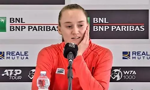 Елена Рыбакина продемонстрировала тревожный признак перед стартом на турнире в Риме