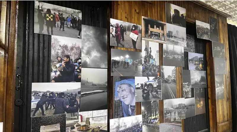 Кантар не забыт: выставка в память о жертвах январских событий проходит в Алматы
