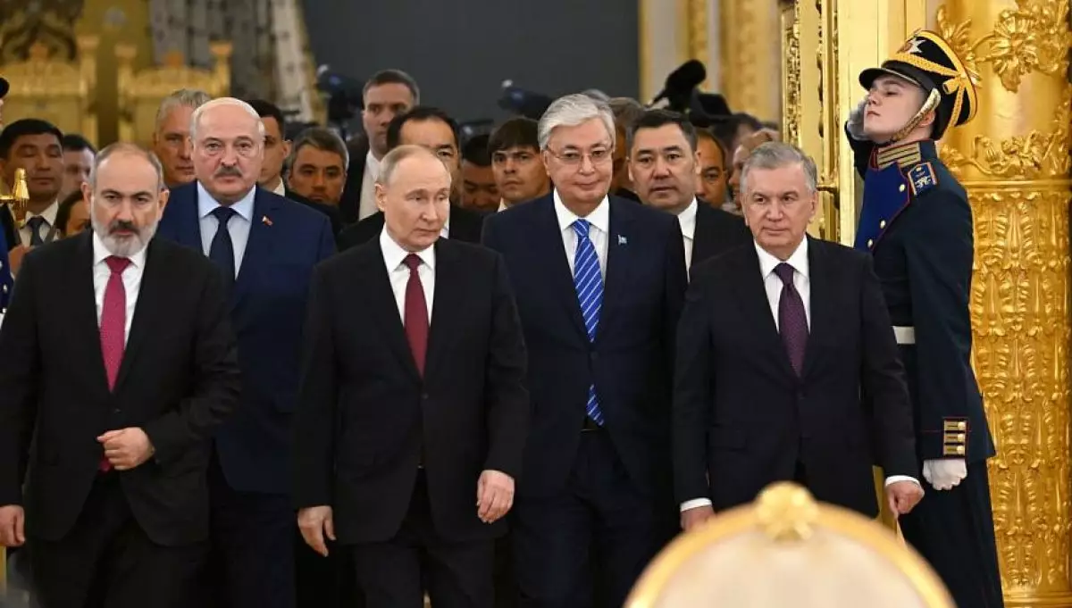 Токаев принял участие юбилейном саммите ВЕЭС в Москве