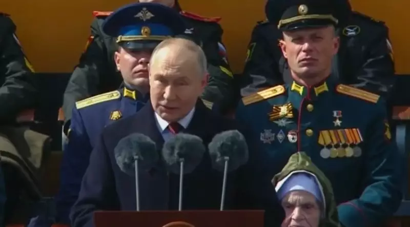 Путин обвинил Запад в оправдании нацизма и пригрозил ядерным оружием во время парада