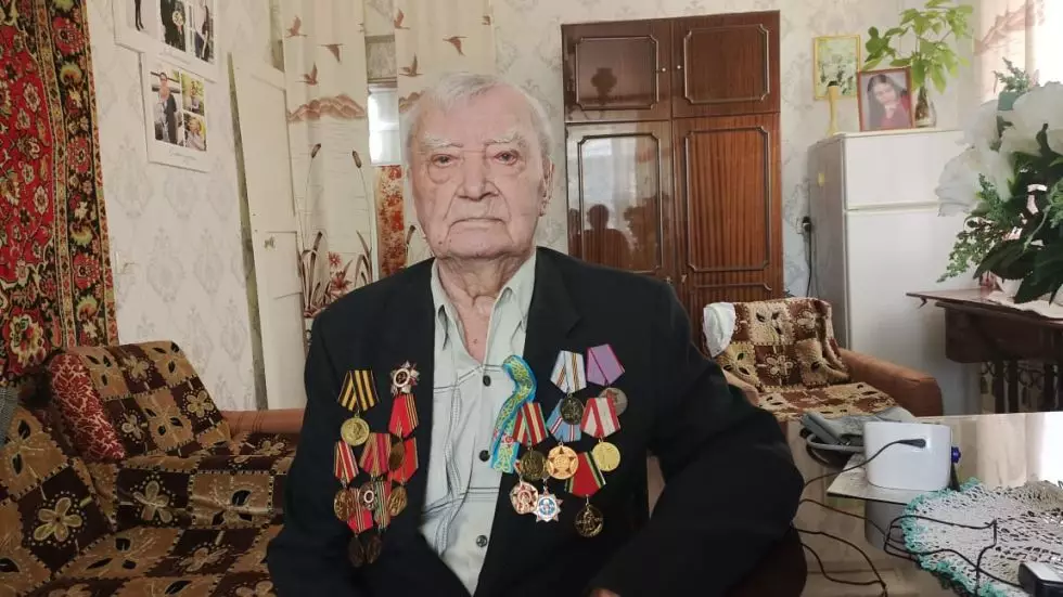 Ветеран Второй мировой войны из Уральска в этом году отметит 100-летний юбилей