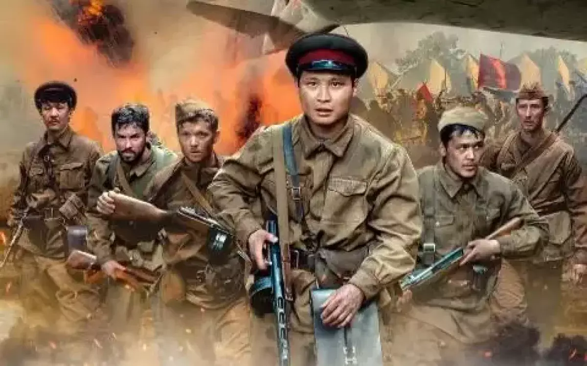 Фильм о воине-партизане Ади Шарипове покажут в нескольких городах Казахстана
