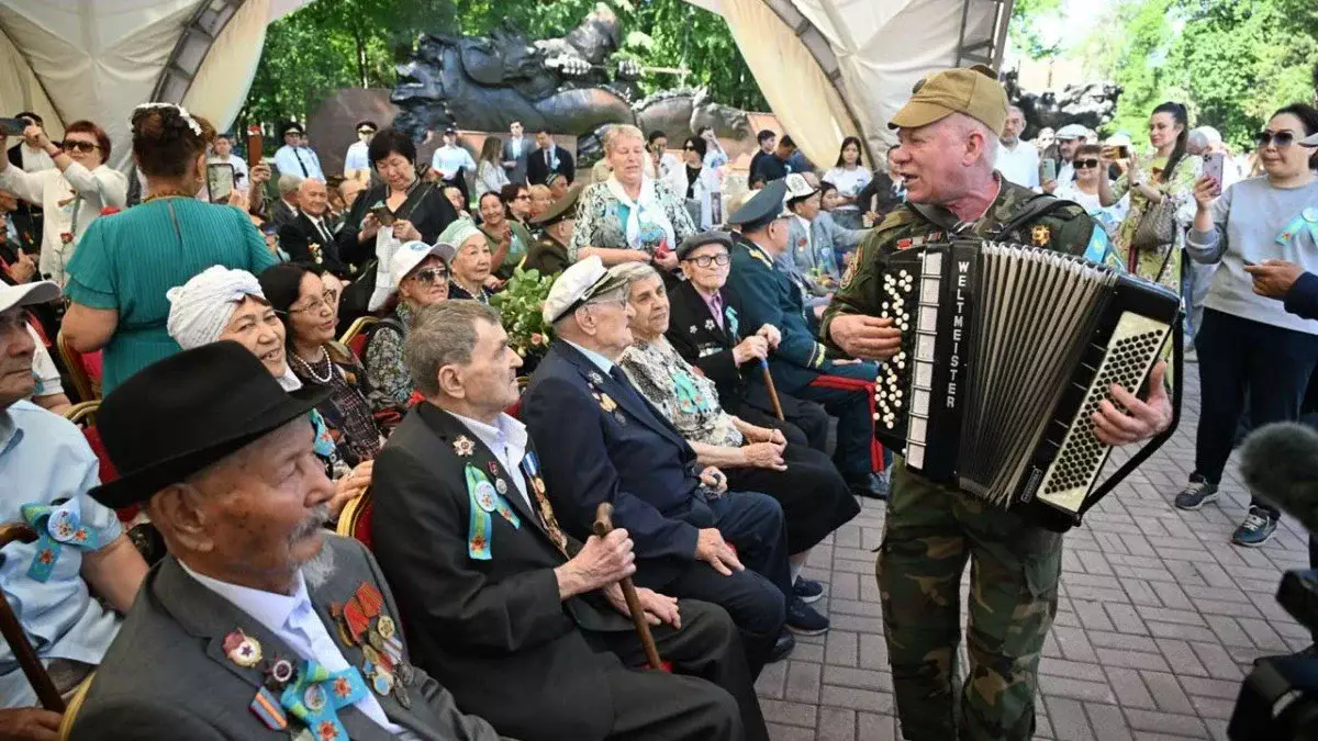 В этом году 148 ветеранов ВОВ празднуют 79-ю годовщину Победы