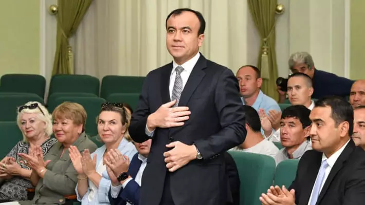 Баходир Сидиков возглавил Федерацию легкой атлетики Узбекистана 