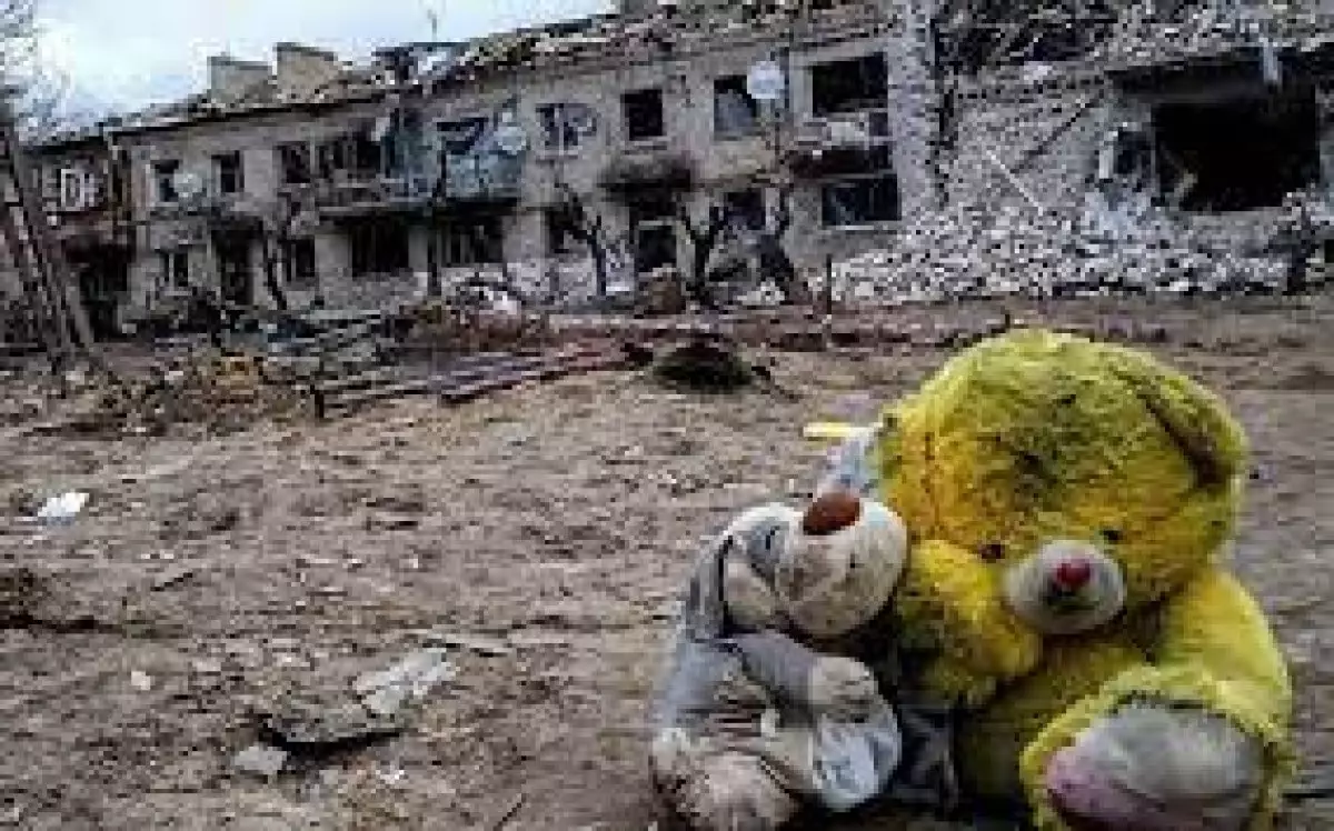 С начала войны в Украине погибли 546 детей - украинская Генпрокуратура