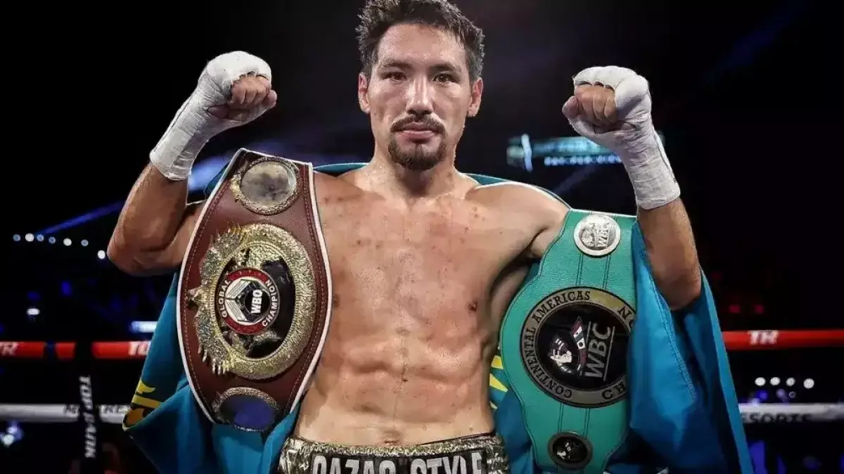 Казахстанский боксер получил жесткий ответ от чемпиона мира