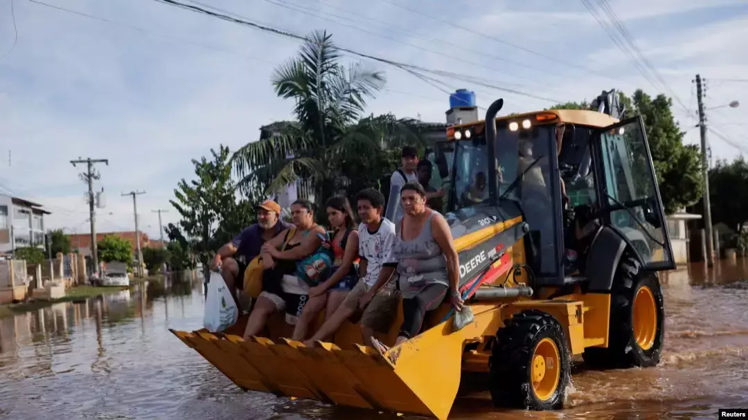 В Бразилии почти 100 человек погибли от наводнений