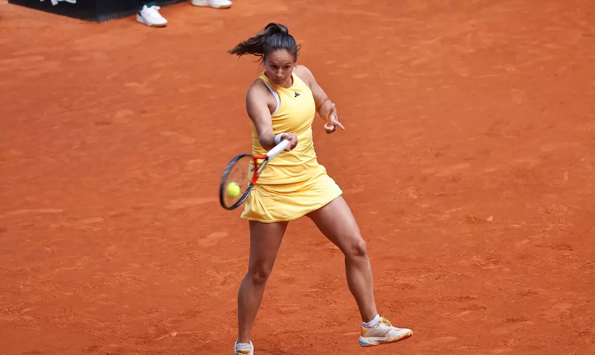 Касаткина обыграла Марию во втором круге турнира в Риме