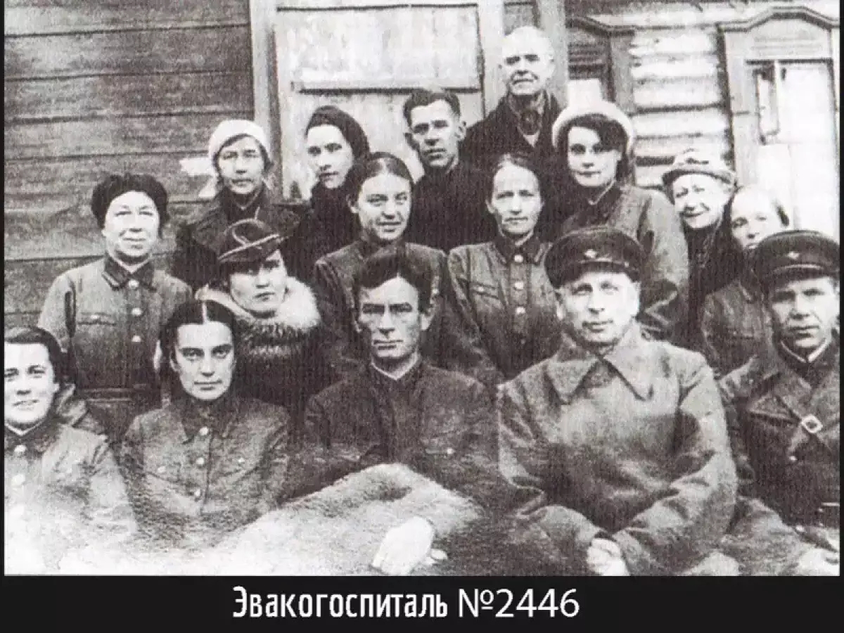 «Город-госпиталь»: в Петропавловск в годы войны везли тысячи раненых солдат
