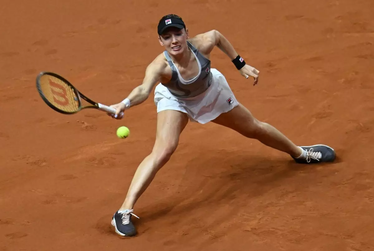 Александрова проиграла во втором круге турнира в Риме