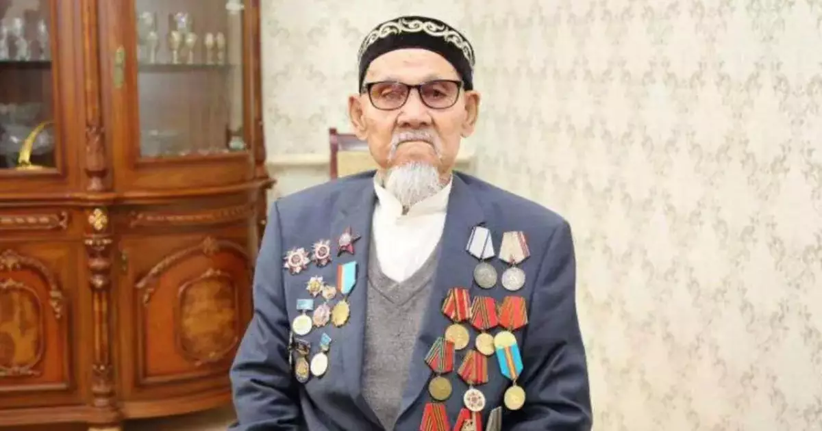   102 жастағы соғыс ардагері ұзақ жасаудың сырын айтты   