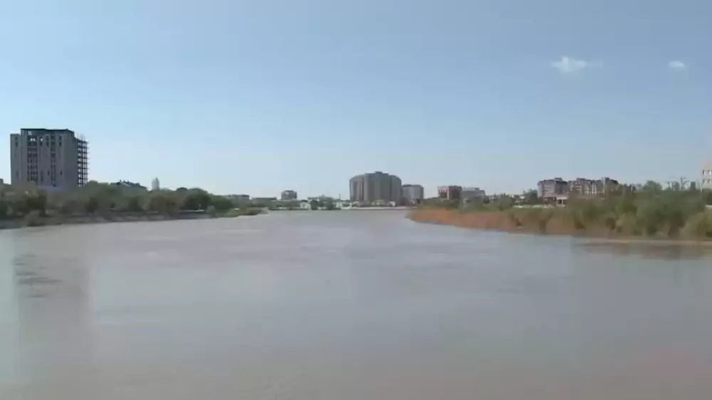 Река Жайык больше не представляет угрозы для Атырау - телеканал