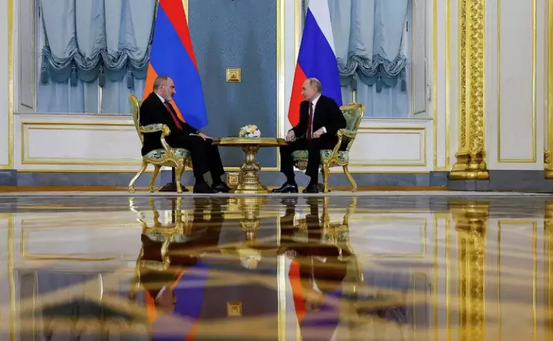 Путин и Пашинян согласовали вывод пограничников России из ряда областей Армении