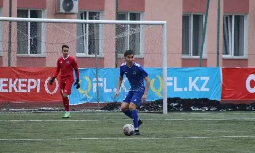 «Кайсар-Жас» и «Арыс» обменялись голами в матче Первой лиги