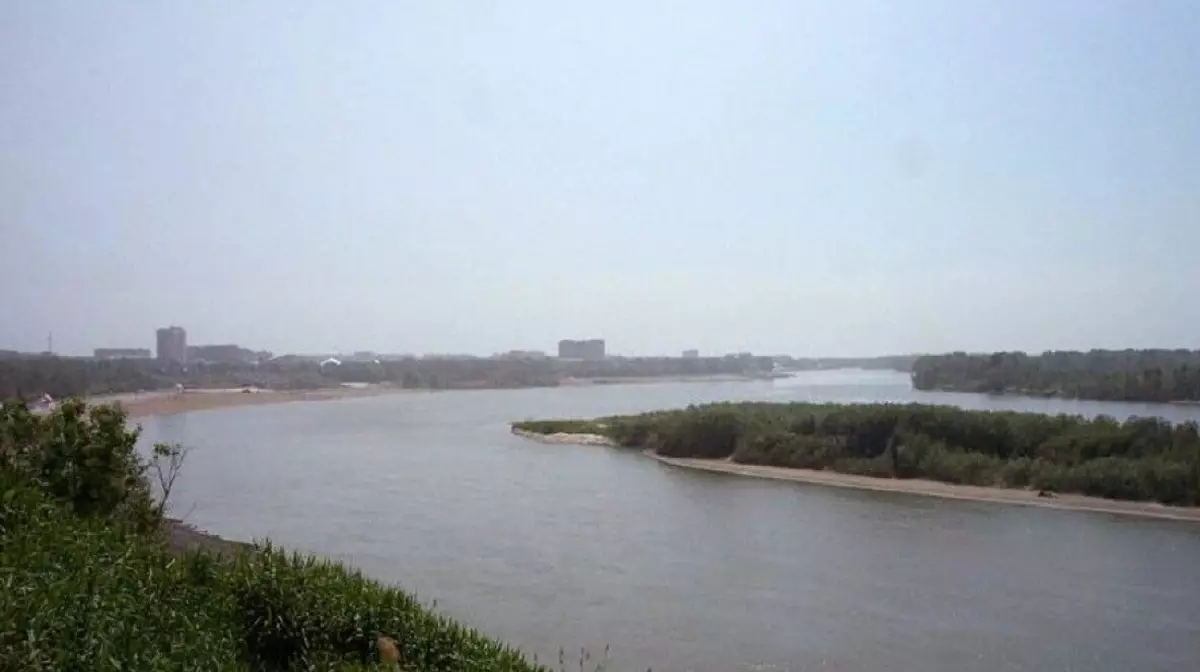 Капитана речного судна ищут в реке Иртыш в Павлодарской области