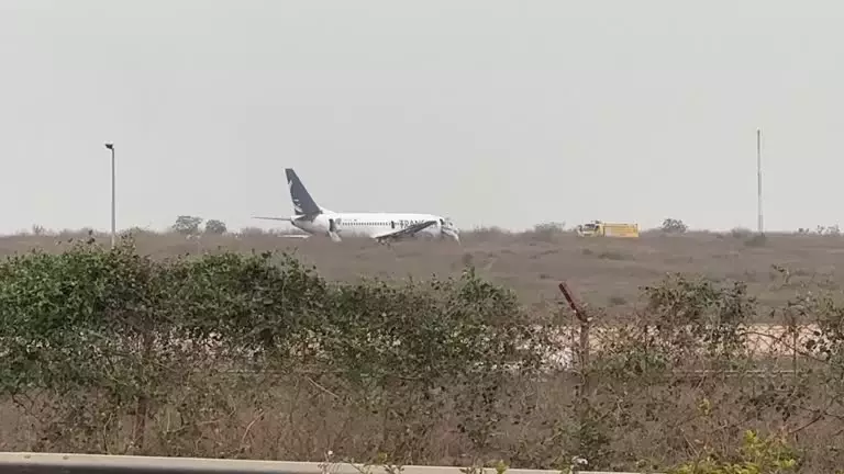 11 человек пострадали из-за ЧП с самолетом в Сенегале