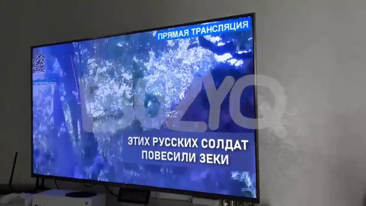 9 мая на казахстанских телеканалах показывали видео о Путине