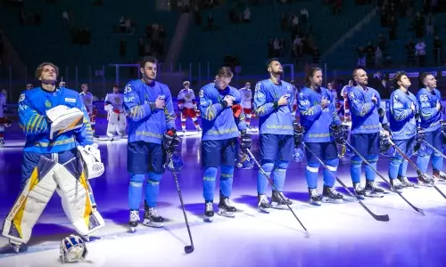 Сборную Казахстана ждёт «большой матч» на чемпионате мира-2024 по хоккею